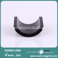 Permanent bonded neodymium curved magnets for motor